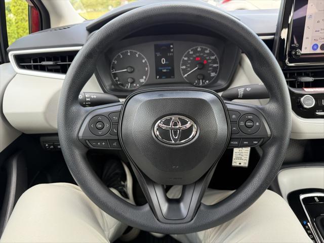 new 2025 Toyota Corolla car, priced at $24,649