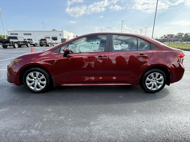 new 2025 Toyota Corolla car, priced at $24,649
