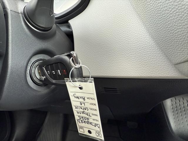 new 2025 Toyota Corolla car, priced at $24,649