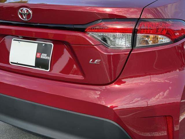 new 2025 Toyota Corolla car, priced at $24,649