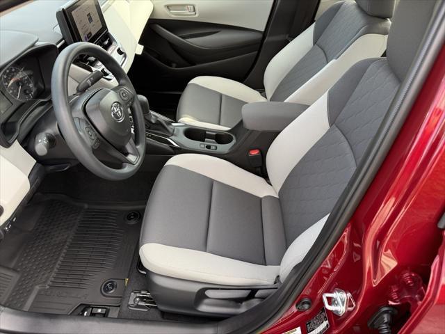 new 2025 Toyota Corolla car, priced at $24,649