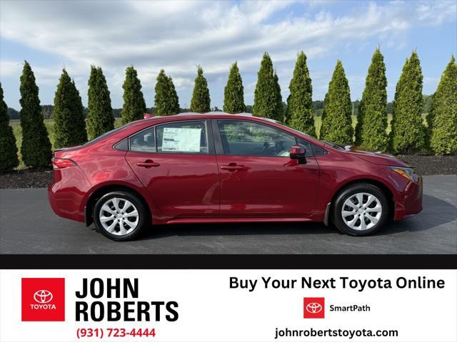 new 2025 Toyota Corolla car, priced at $24,649