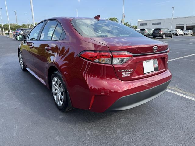 new 2025 Toyota Corolla car, priced at $24,649