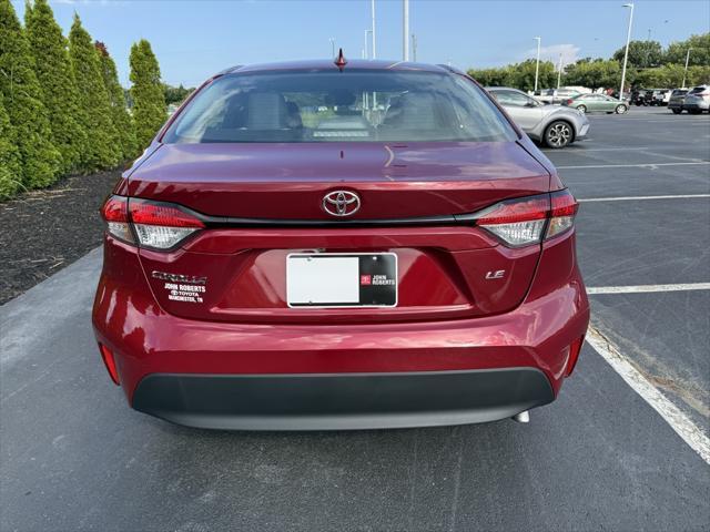 new 2025 Toyota Corolla car, priced at $24,649