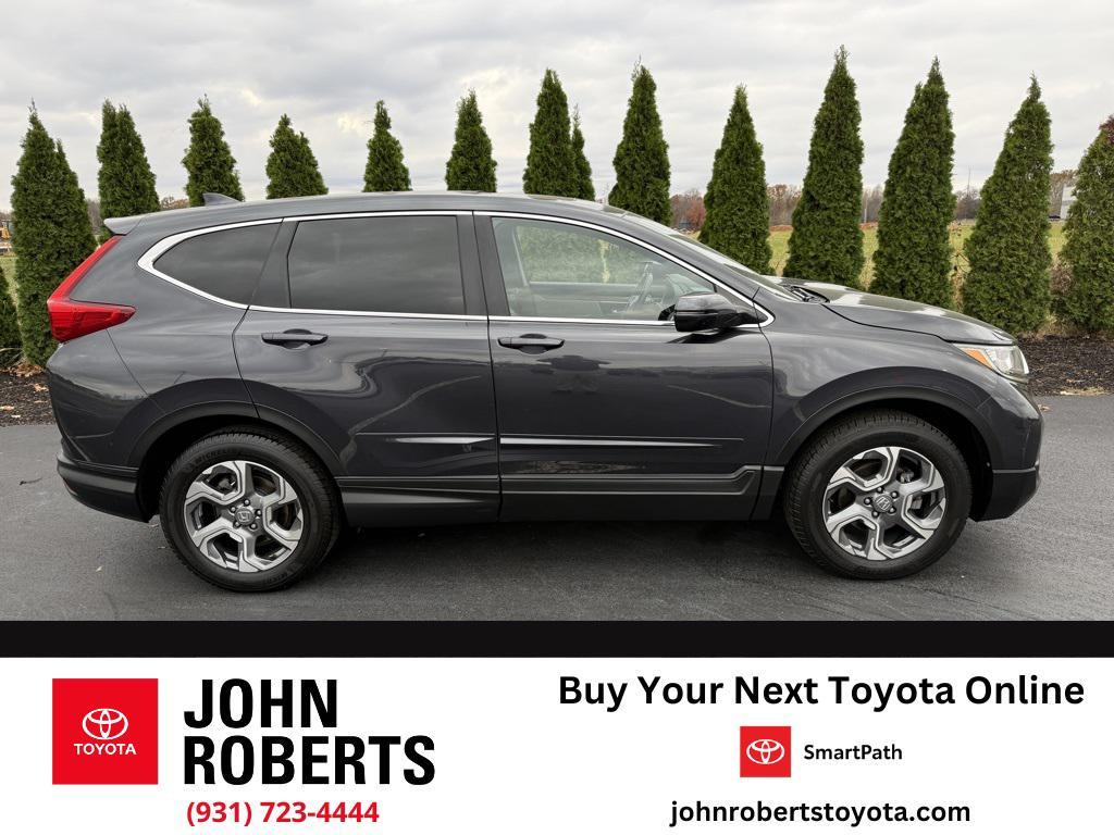 used 2017 Honda CR-V car, priced at $18,369