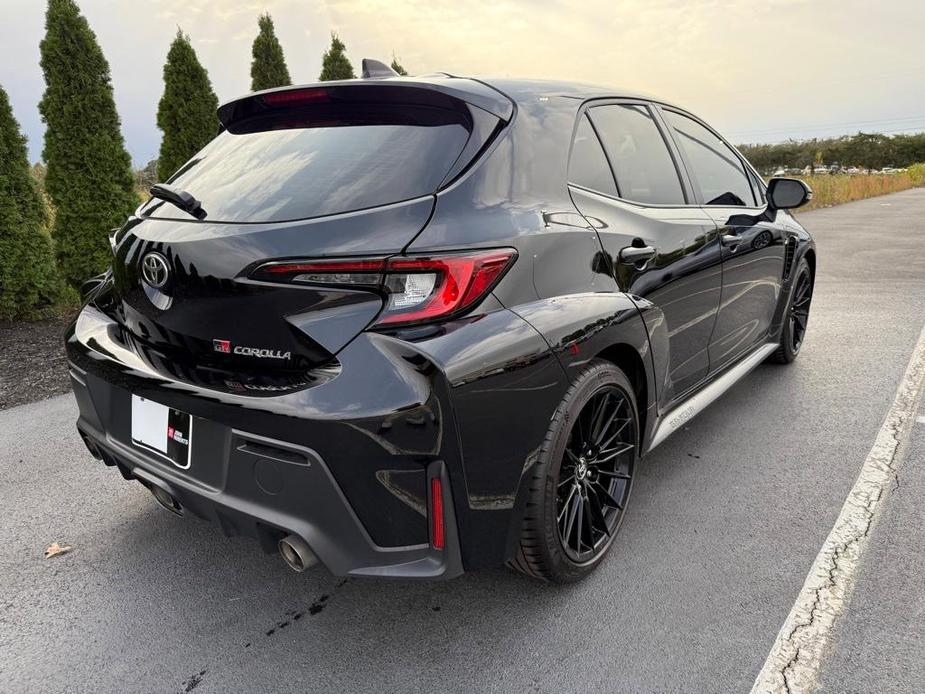 used 2024 Toyota GR Corolla car, priced at $36,731