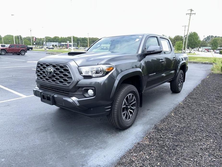 used 2022 Toyota Tacoma car, priced at $41,897