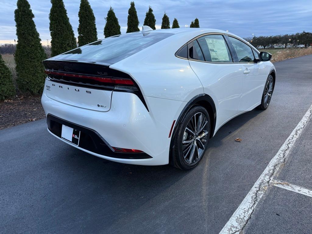 new 2024 Toyota Prius car, priced at $32,923