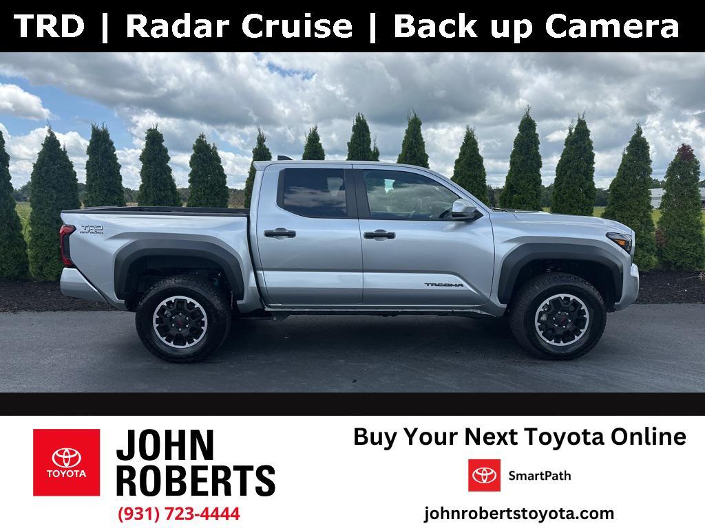 used 2024 Toyota Tacoma car, priced at $40,838