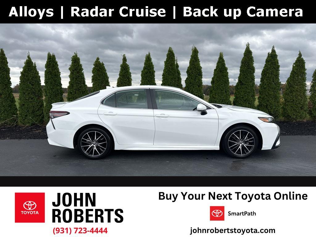 used 2024 Toyota Camry car, priced at $25,911