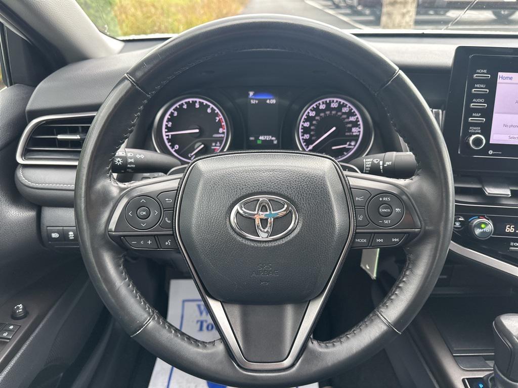 used 2024 Toyota Camry car, priced at $25,911