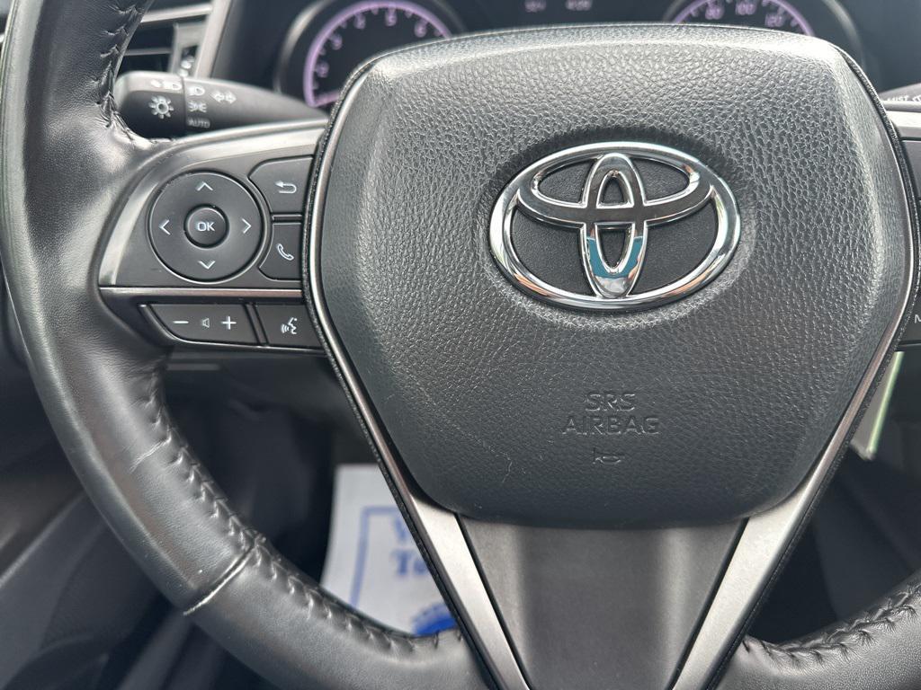 used 2024 Toyota Camry car, priced at $25,911