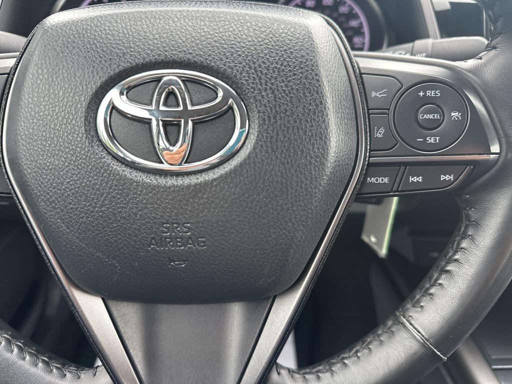 used 2024 Toyota Camry car, priced at $25,911