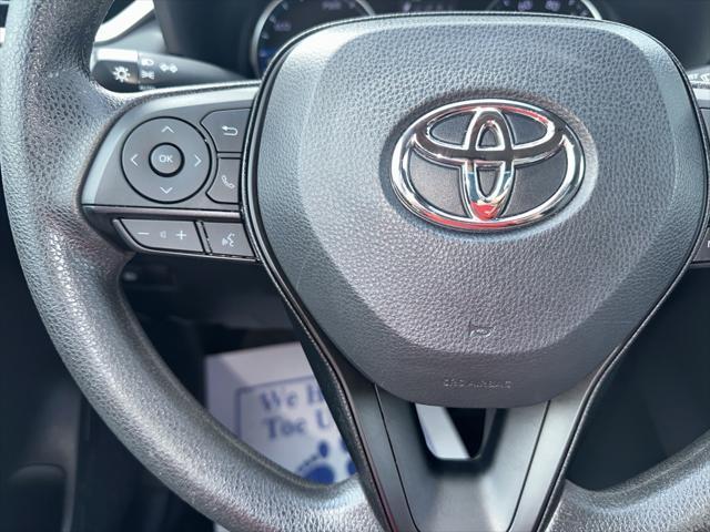 used 2022 Toyota RAV4 Hybrid car, priced at $34,553