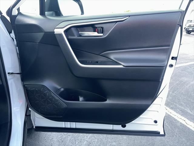 used 2022 Toyota RAV4 Hybrid car, priced at $34,553