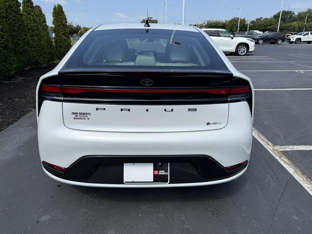 new 2026 Toyota Prius car, priced at $34,633