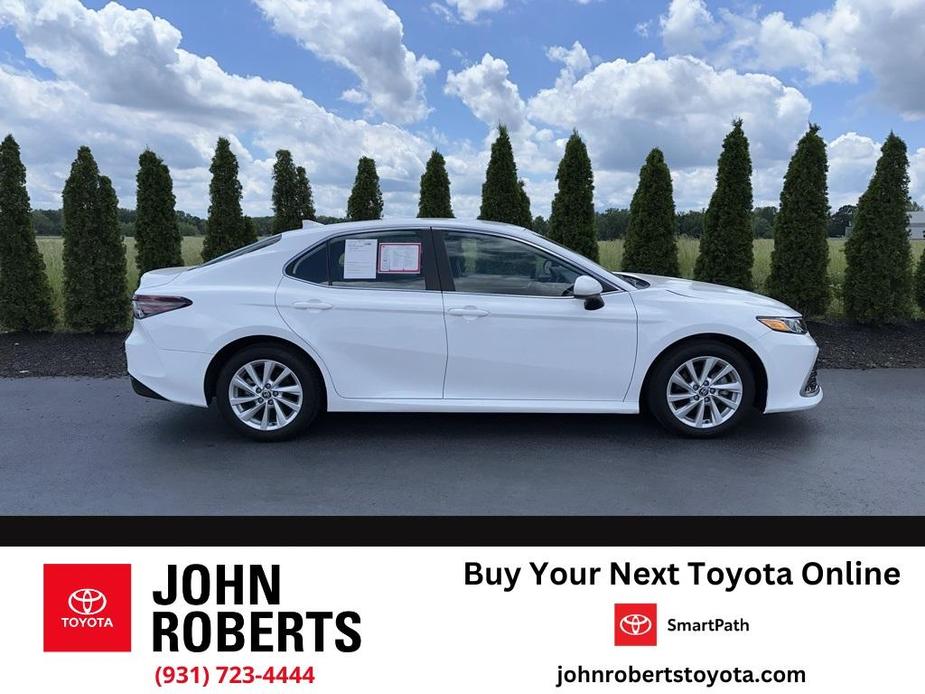 used 2023 Toyota Camry car, priced at $25,808