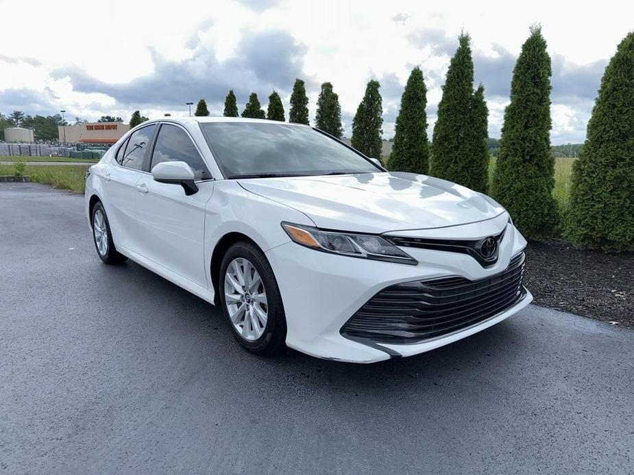 used 2020 Toyota Camry car, priced at $21,547