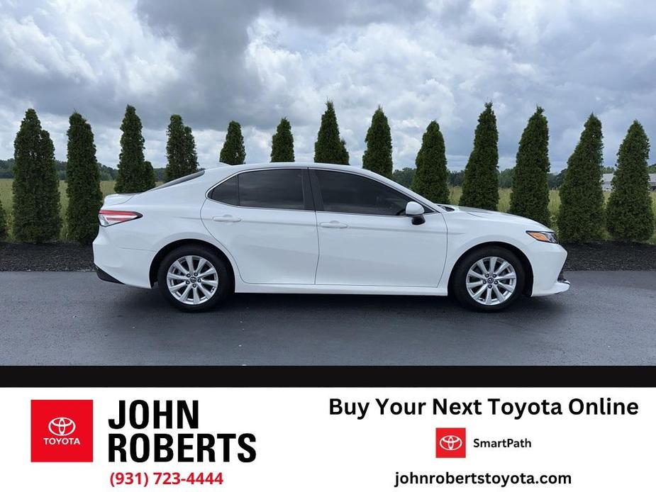 used 2020 Toyota Camry car, priced at $21,694