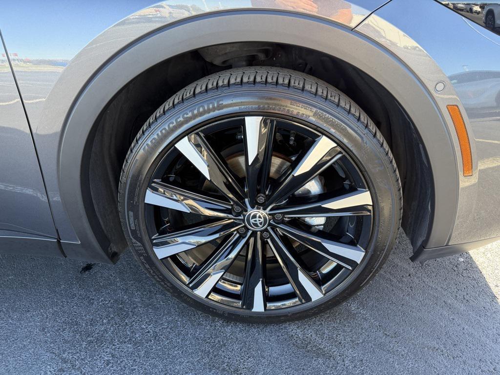 used 2024 Toyota Crown car, priced at $39,685