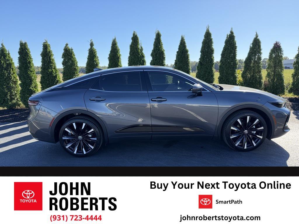 used 2024 Toyota Crown car, priced at $39,685