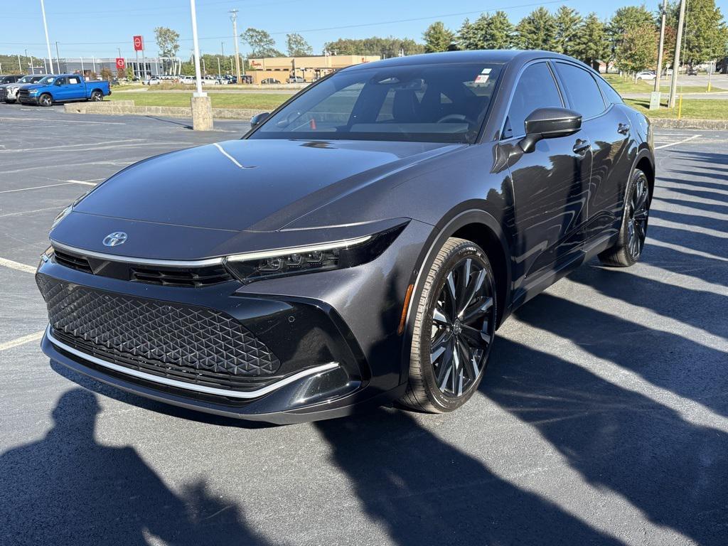 used 2024 Toyota Crown car, priced at $39,685