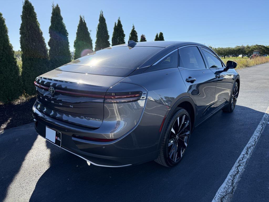 used 2024 Toyota Crown car, priced at $39,685