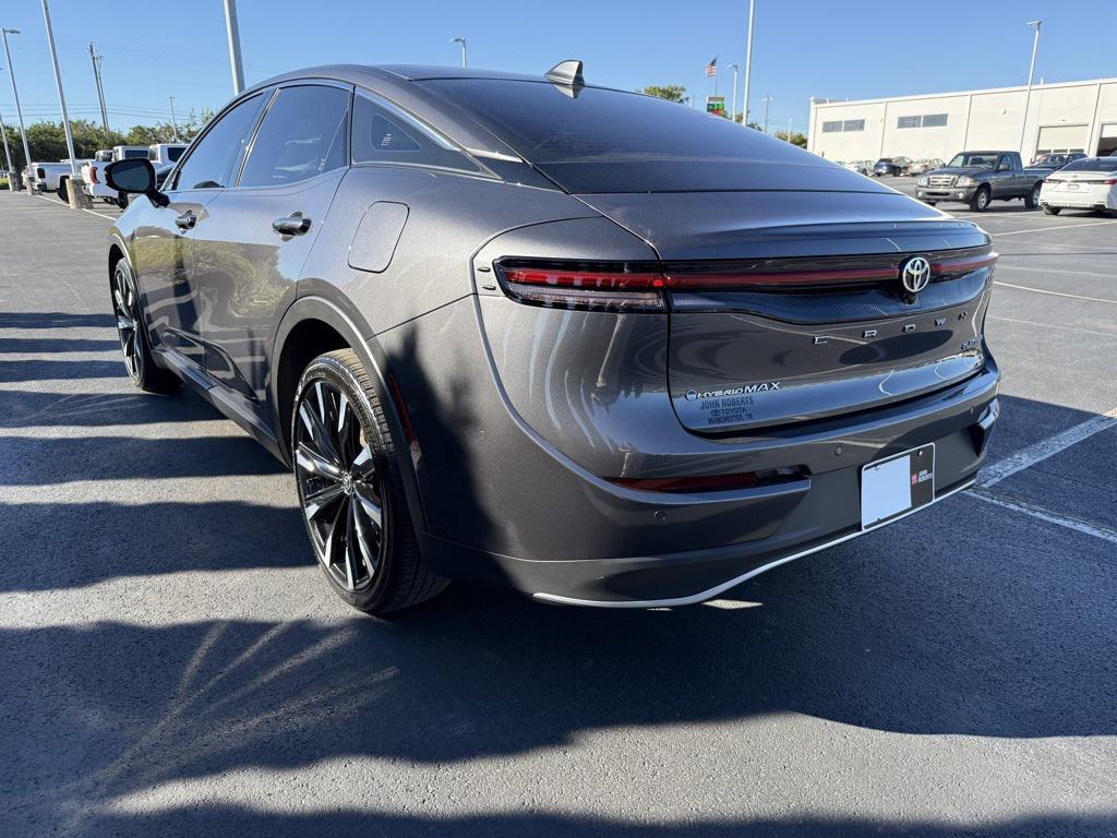 used 2024 Toyota Crown car, priced at $39,685