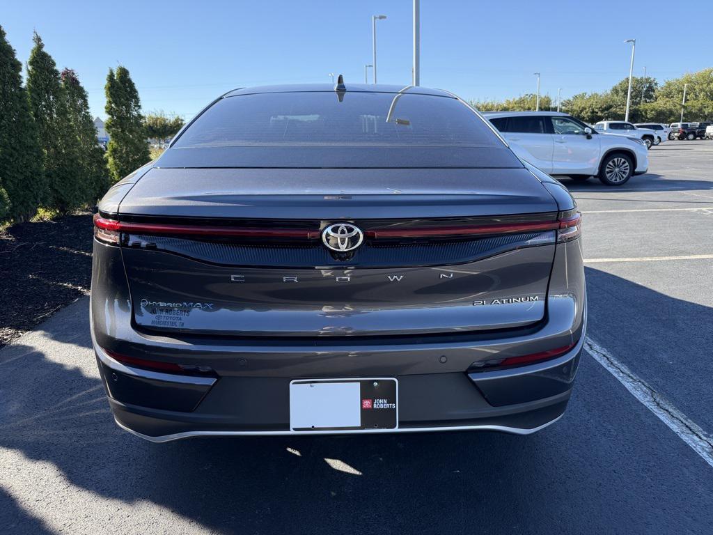 used 2024 Toyota Crown car, priced at $39,685