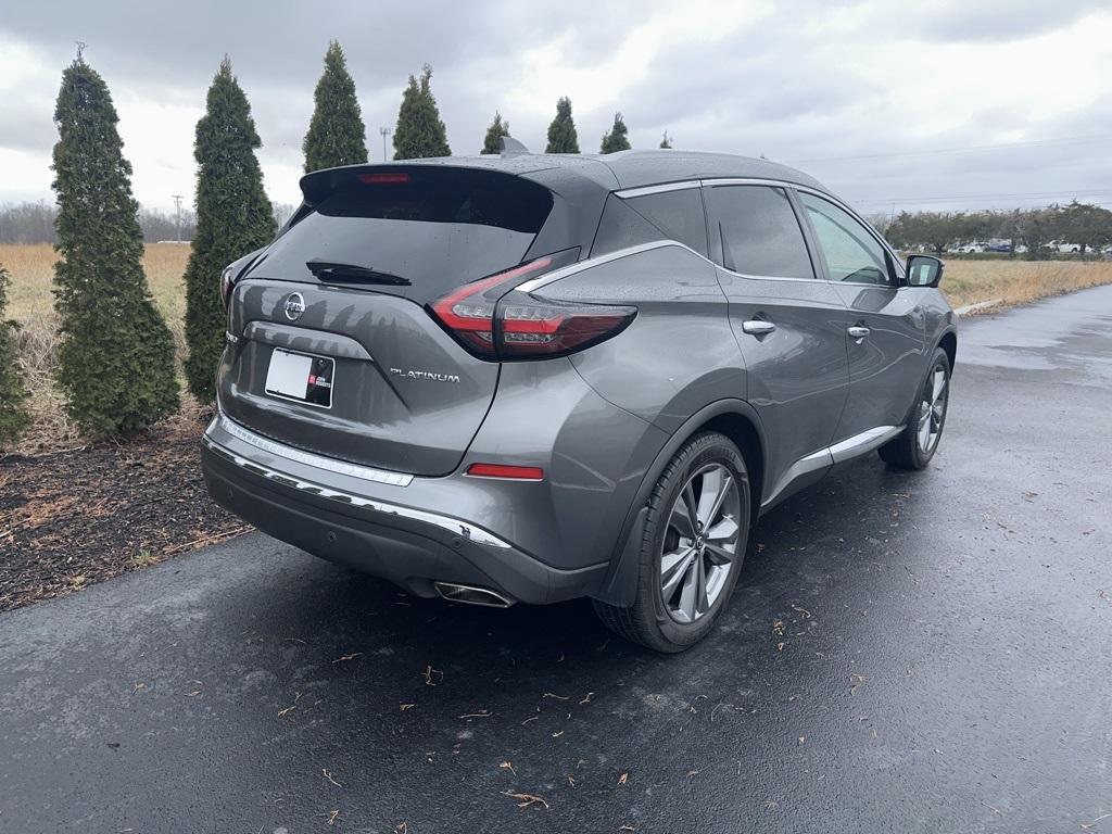 used 2021 Nissan Murano car, priced at $22,943