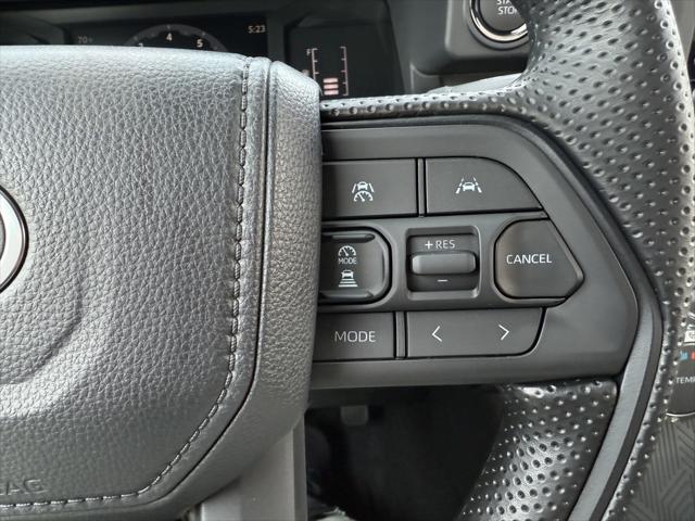 new 2025 Toyota Tacoma car, priced at $33,859