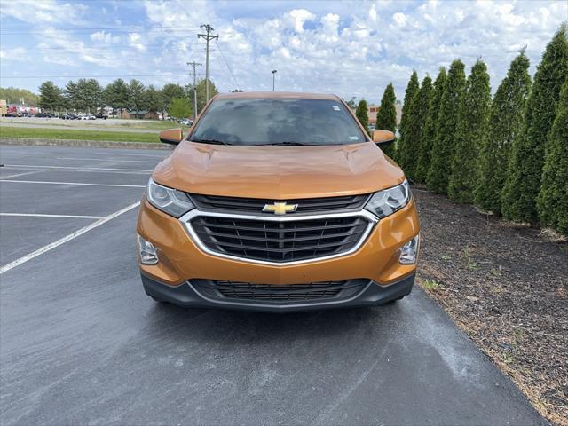 used 2018 Chevrolet Equinox car, priced at $15,188