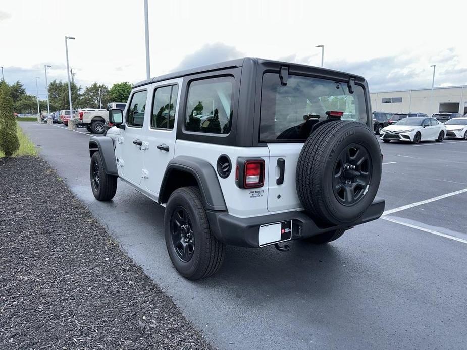 used 2023 Jeep Wrangler car, priced at $34,998