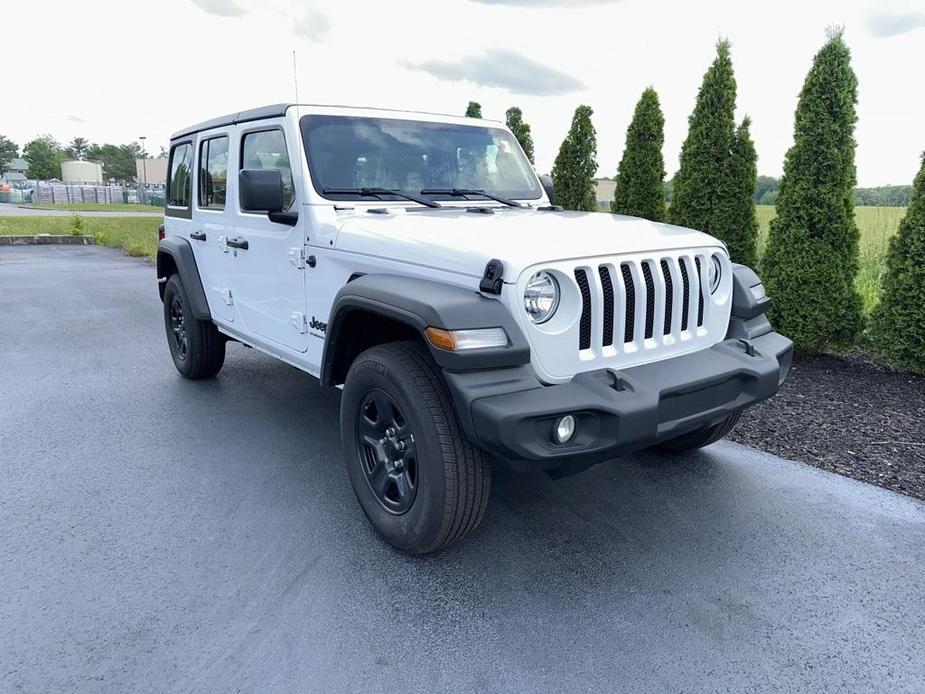 used 2023 Jeep Wrangler car, priced at $34,998