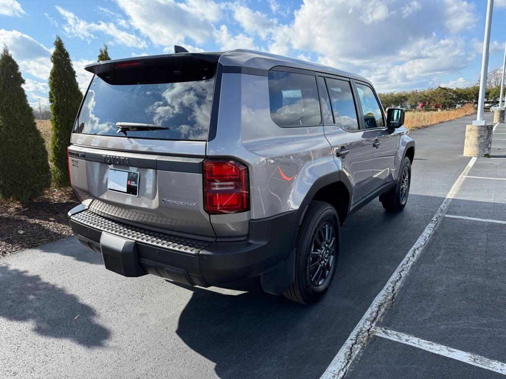 new 2025 Toyota Land Cruiser car