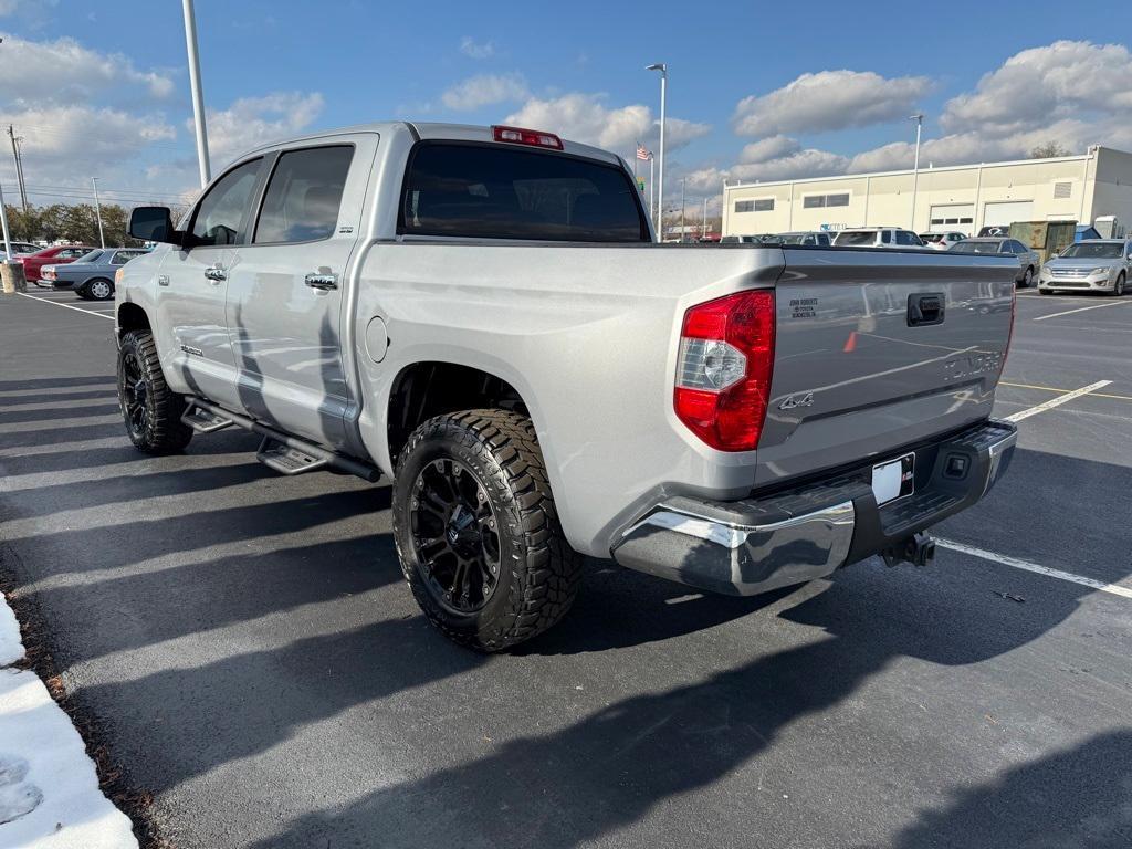 used 2017 Toyota Tundra car, priced at $26,777