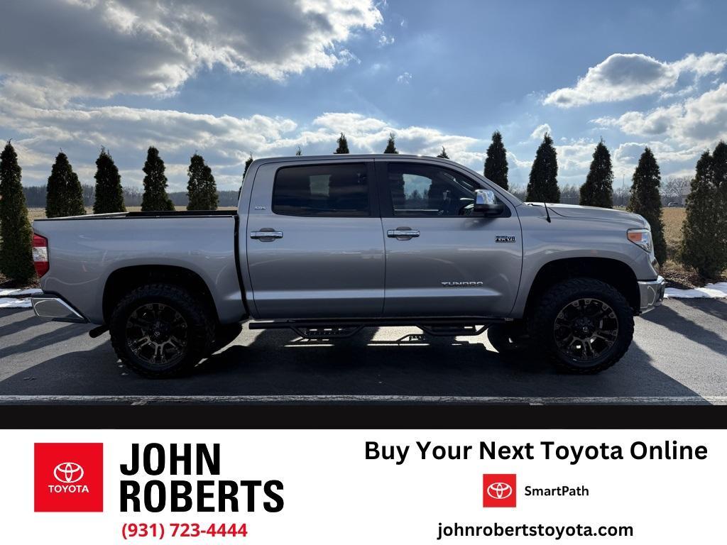 used 2017 Toyota Tundra car, priced at $26,777