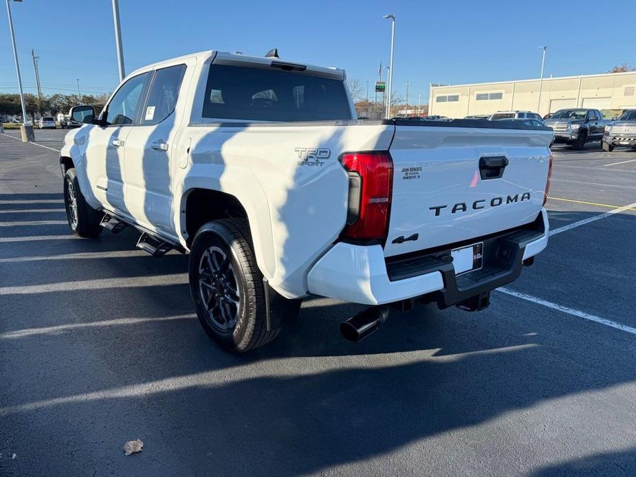 new 2024 Toyota Tacoma car, priced at $43,978