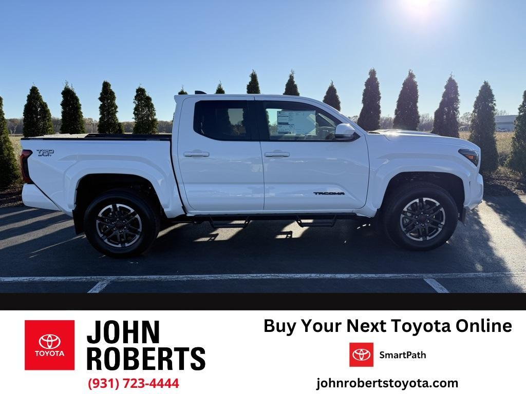 new 2024 Toyota Tacoma car, priced at $43,978