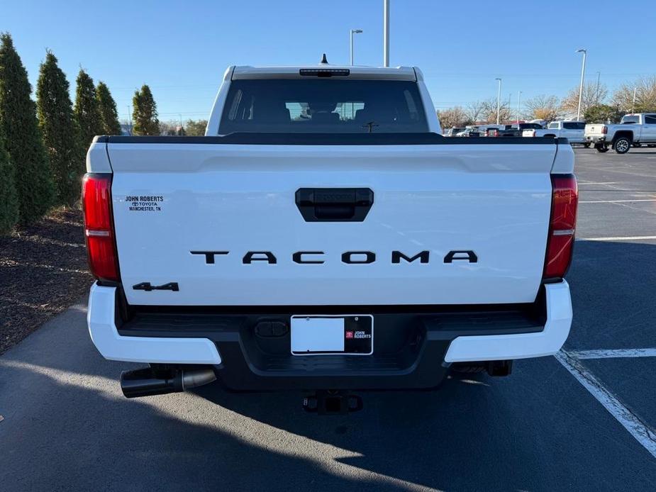 new 2024 Toyota Tacoma car, priced at $43,978