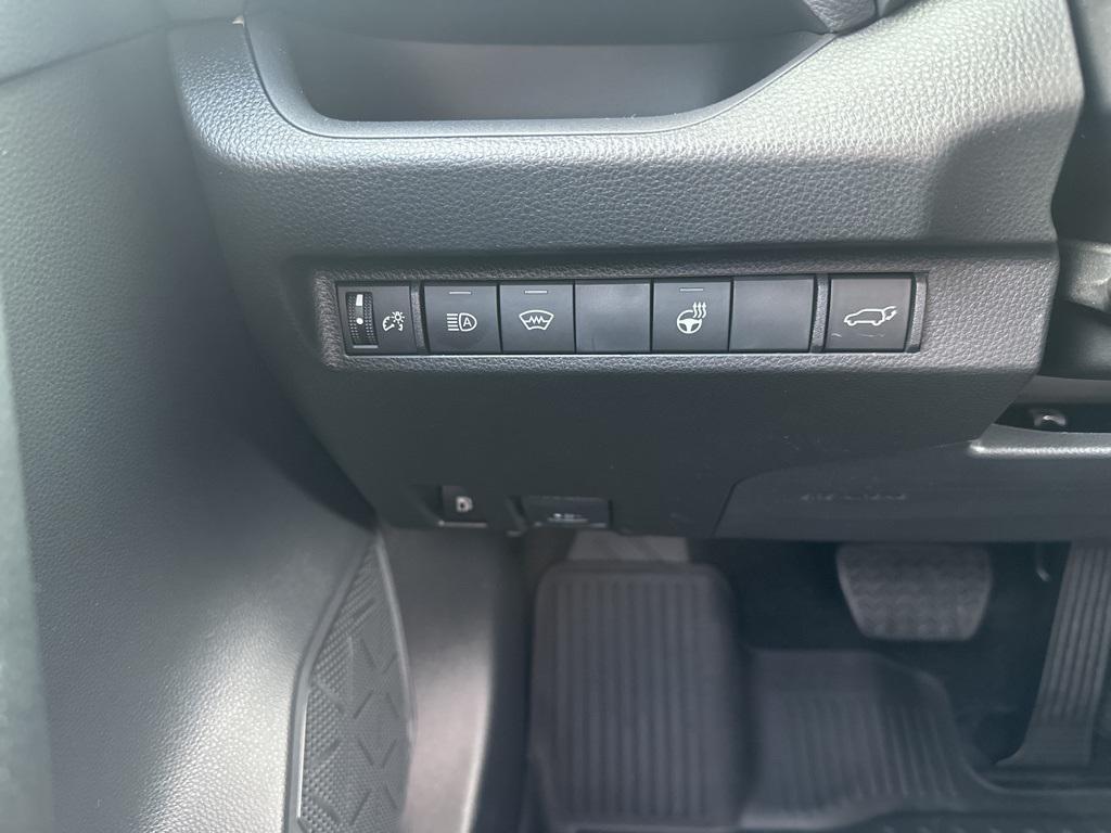 used 2025 Toyota RAV4 Hybrid car, priced at $44,903