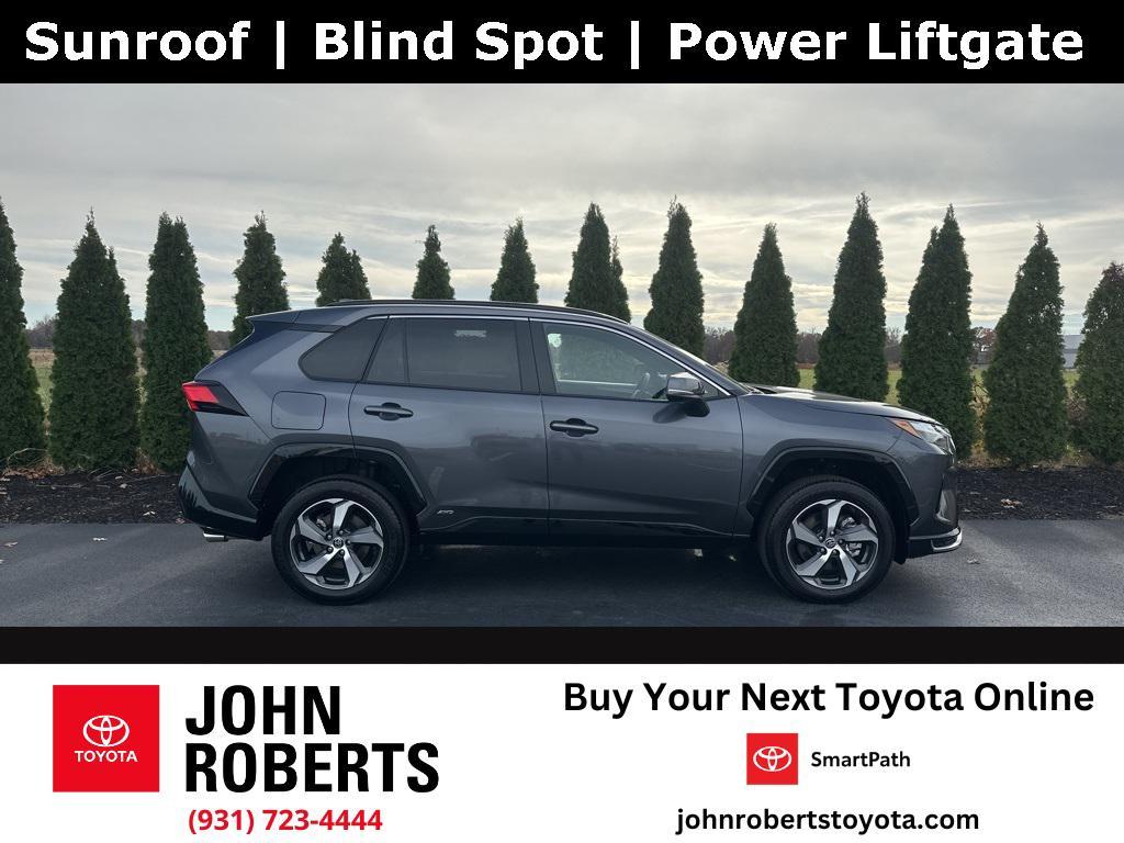 used 2025 Toyota RAV4 Hybrid car, priced at $44,981