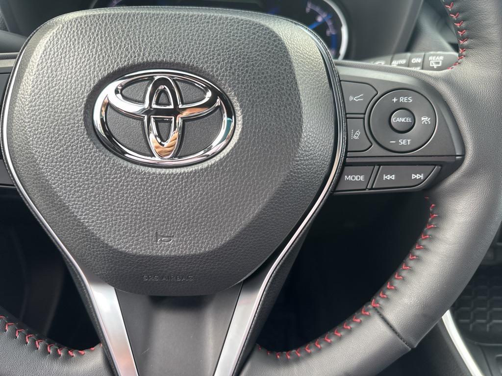 used 2025 Toyota RAV4 Hybrid car, priced at $44,903