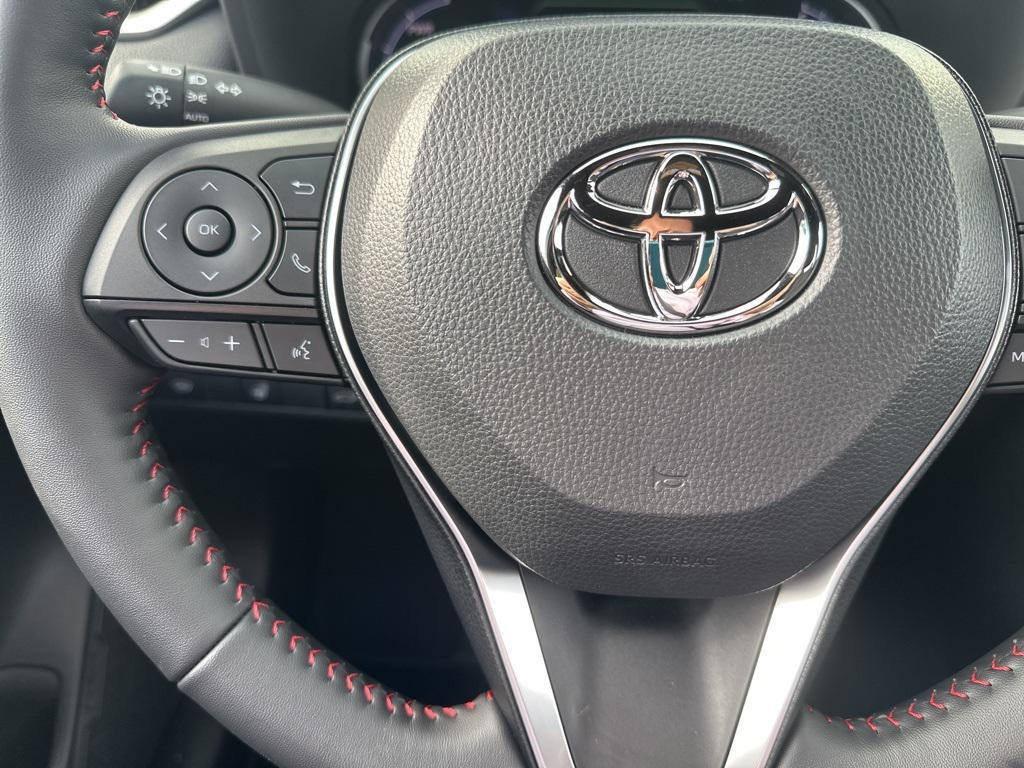 used 2025 Toyota RAV4 Hybrid car, priced at $44,903