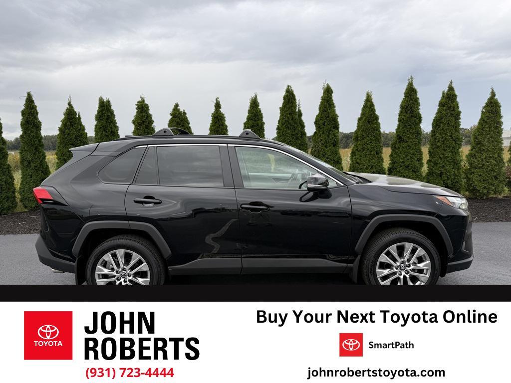 used 2025 Toyota RAV4 car, priced at $36,226