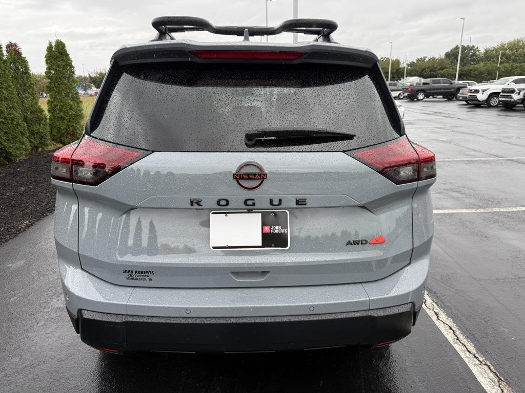 used 2025 Nissan Rogue car, priced at $32,000