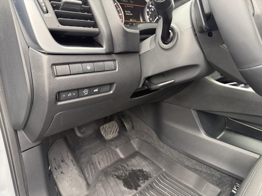 used 2025 Nissan Rogue car, priced at $32,000