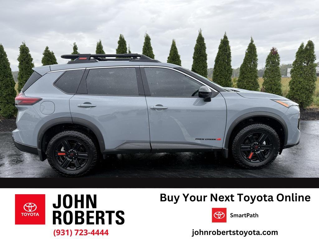 used 2025 Nissan Rogue car, priced at $32,000