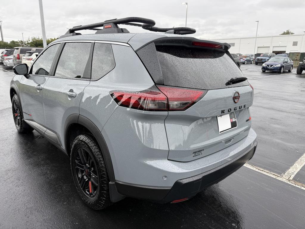 used 2025 Nissan Rogue car, priced at $32,000