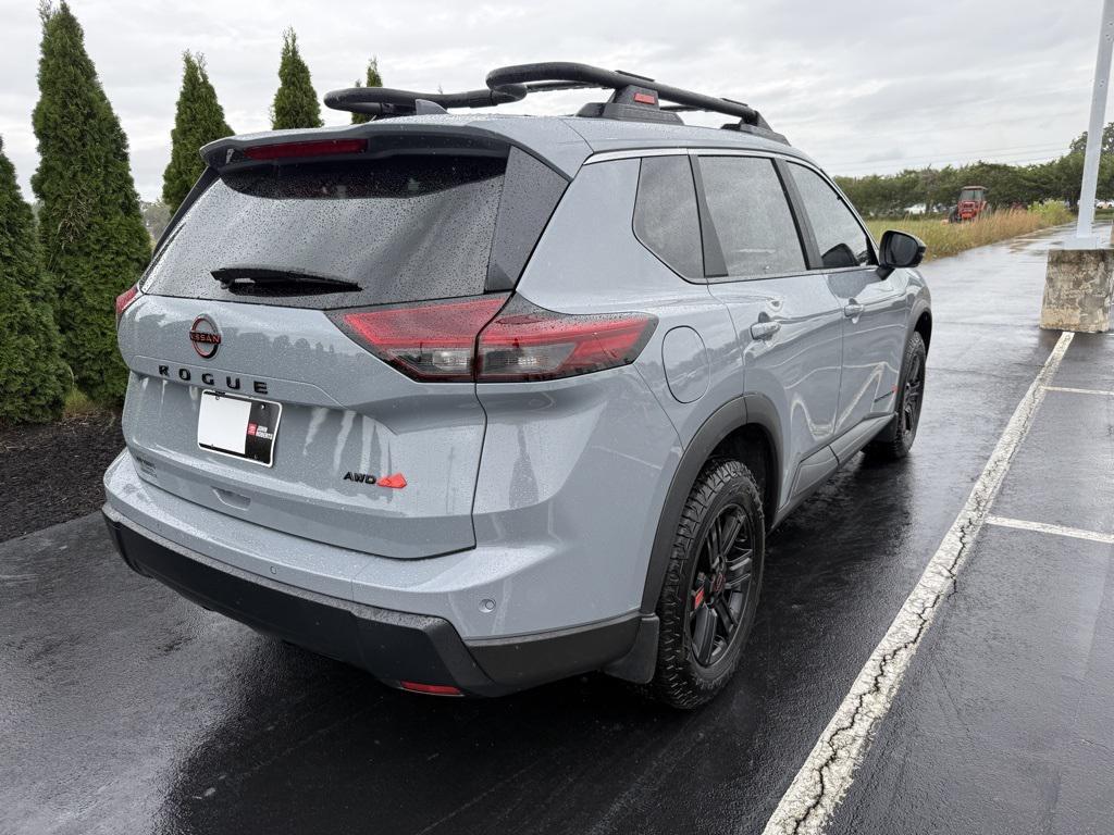 used 2025 Nissan Rogue car, priced at $32,000